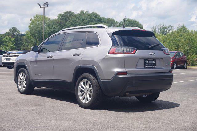 used 2019 Jeep Cherokee car, priced at $15,990
