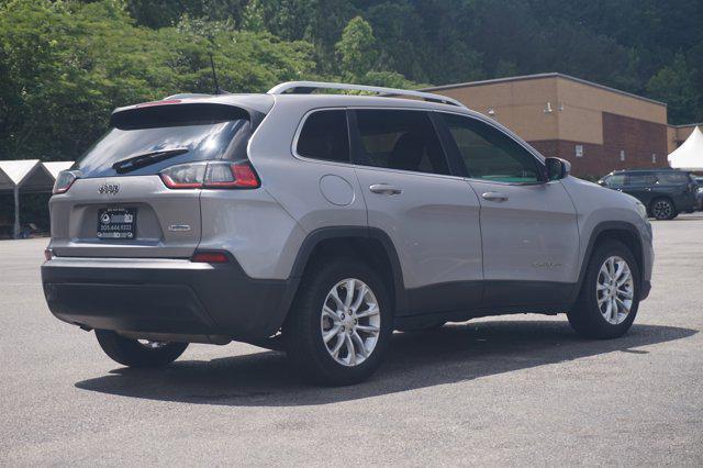 used 2019 Jeep Cherokee car, priced at $15,990