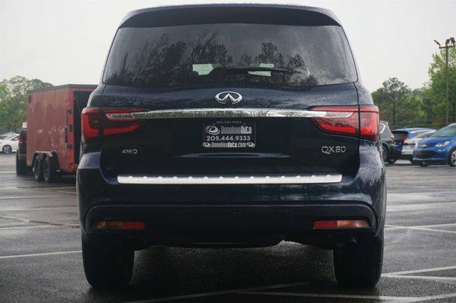 used 2023 INFINITI QX80 car, priced at $61,995