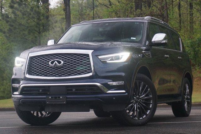 used 2023 INFINITI QX80 car, priced at $61,995