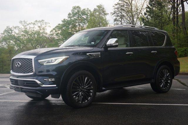 used 2023 INFINITI QX80 car, priced at $61,995