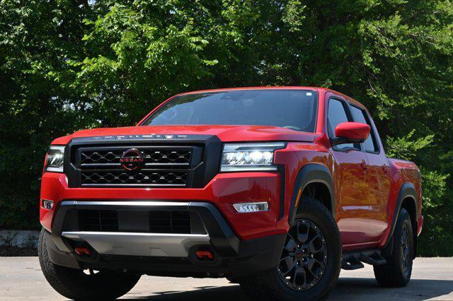 used 2024 Nissan Frontier car, priced at $35,995