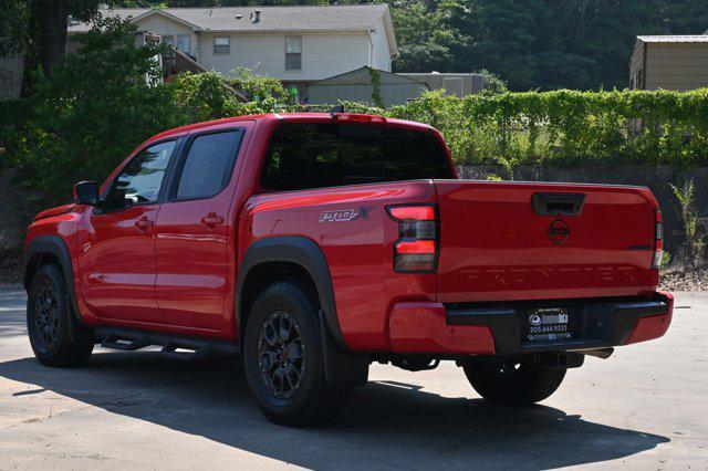 used 2024 Nissan Frontier car, priced at $35,995