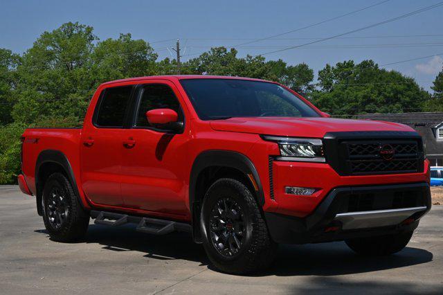 used 2024 Nissan Frontier car, priced at $35,995