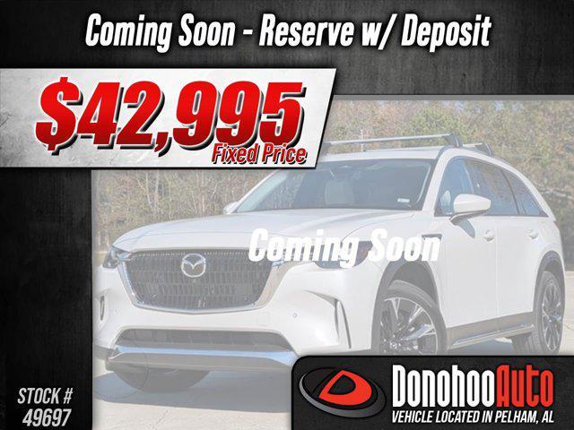 used 2025 Mazda CX-90 PHEV car, priced at $42,995