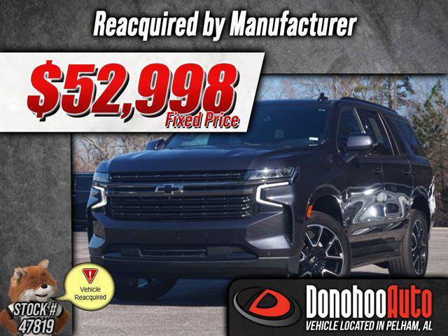 used 2022 Chevrolet Tahoe car, priced at $52,998