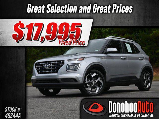 used 2023 Hyundai Venue car, priced at $17,995