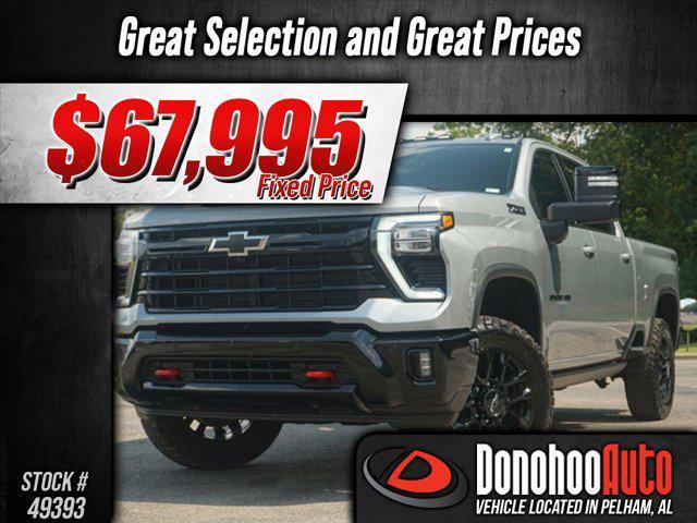 used 2025 Chevrolet Silverado 2500 car, priced at $67,995