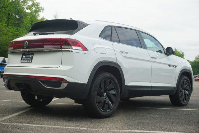 used 2024 Volkswagen Atlas Cross Sport car, priced at $35,995