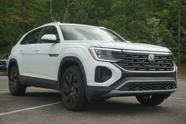 used 2024 Volkswagen Atlas Cross Sport car, priced at $35,995