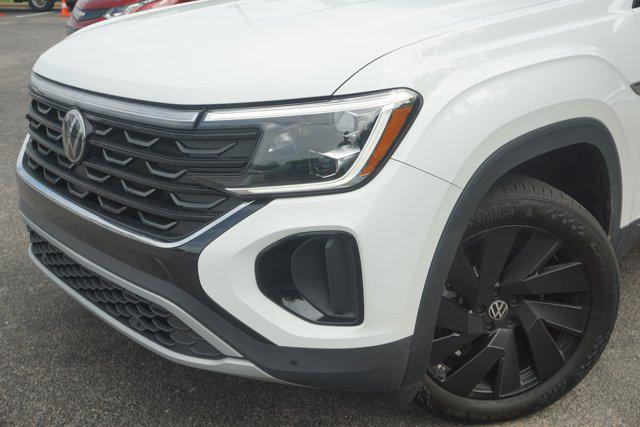 used 2024 Volkswagen Atlas Cross Sport car, priced at $35,995