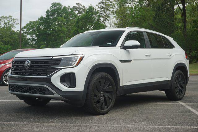 used 2024 Volkswagen Atlas Cross Sport car, priced at $35,995