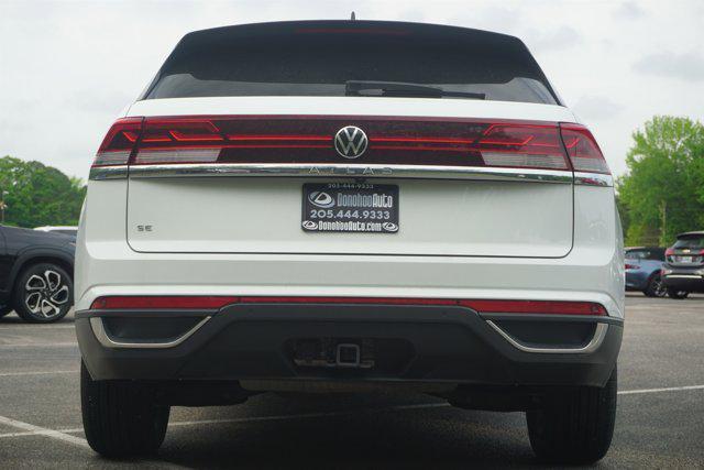 used 2024 Volkswagen Atlas Cross Sport car, priced at $35,995