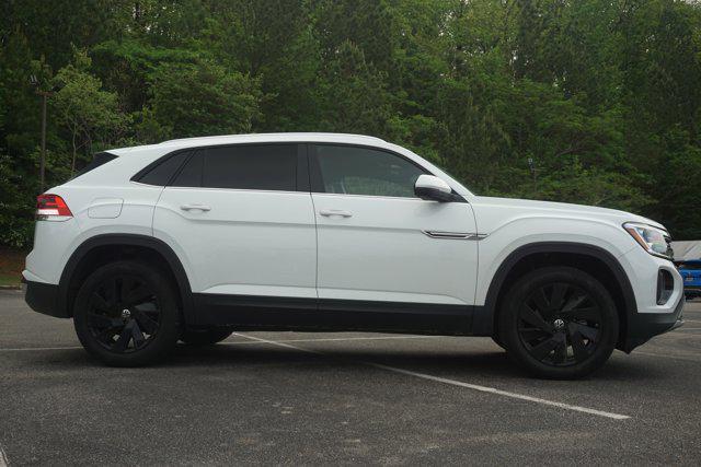 used 2024 Volkswagen Atlas Cross Sport car, priced at $35,995