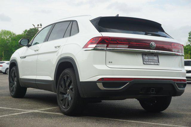 used 2024 Volkswagen Atlas Cross Sport car, priced at $35,995