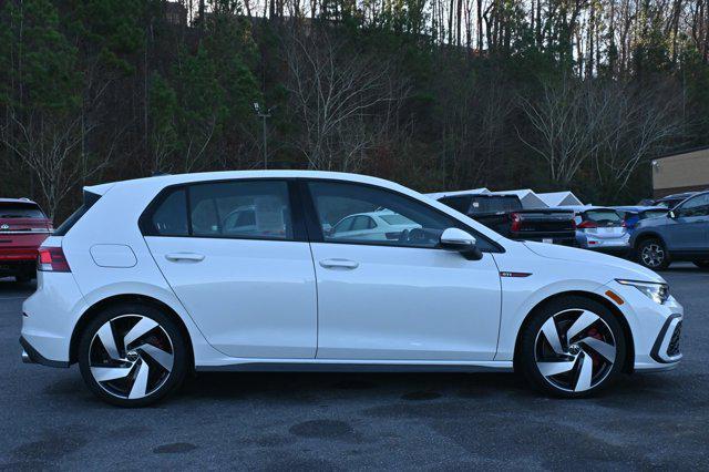 used 2023 Volkswagen Golf GTI car, priced at $27,995