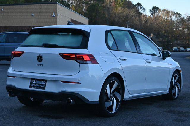 used 2023 Volkswagen Golf GTI car, priced at $27,995