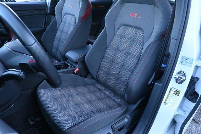 used 2023 Volkswagen Golf GTI car, priced at $27,995