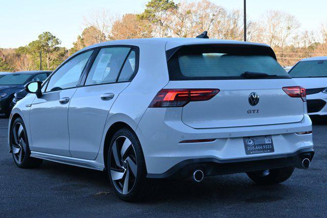 used 2023 Volkswagen Golf GTI car, priced at $27,995