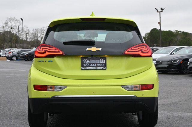 used 2019 Chevrolet Bolt EV car, priced at $15,998