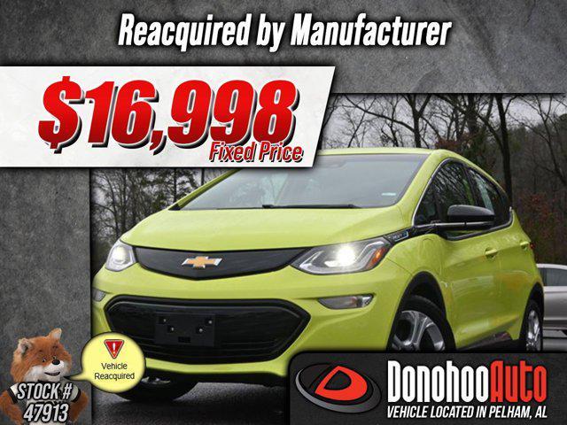 used 2019 Chevrolet Bolt EV car, priced at $15,998