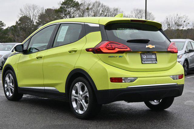 used 2019 Chevrolet Bolt EV car, priced at $15,998