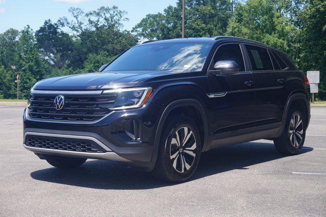 used 2024 Volkswagen Atlas Cross Sport car, priced at $33,994