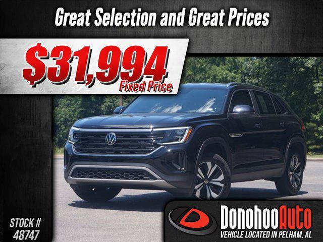used 2024 Volkswagen Atlas Cross Sport car, priced at $31,994