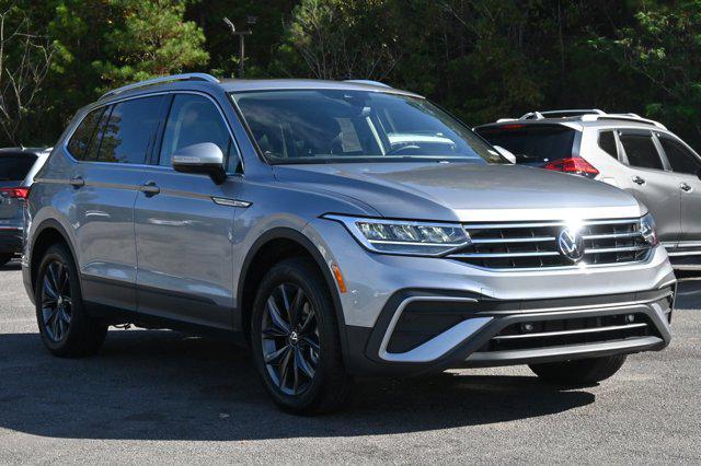 used 2024 Volkswagen Tiguan car, priced at $24,994