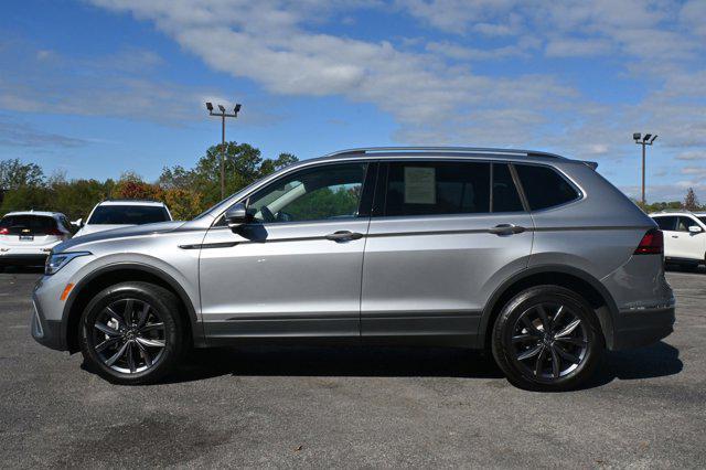 used 2024 Volkswagen Tiguan car, priced at $24,994