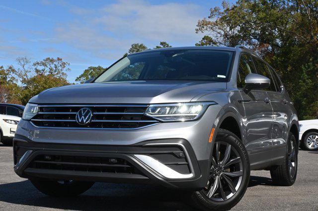 used 2024 Volkswagen Tiguan car, priced at $24,994