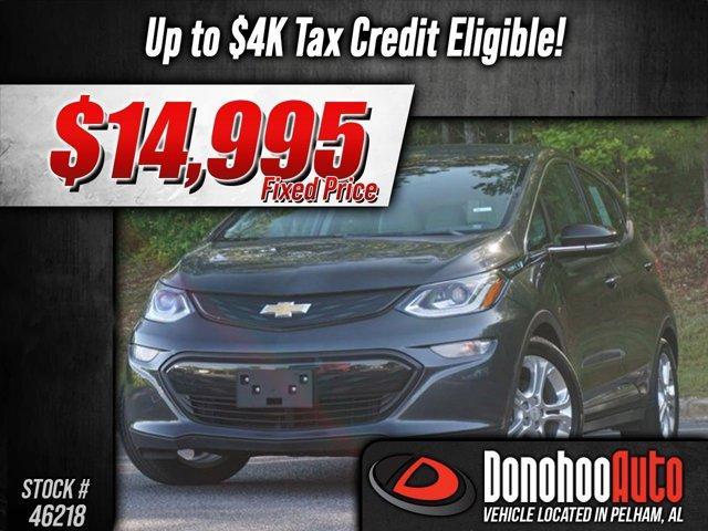 used 2018 Chevrolet Bolt EV car, priced at $14,994