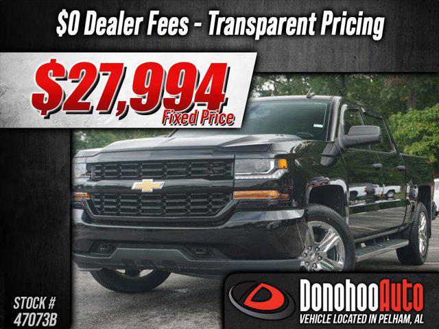 used 2018 Chevrolet Silverado 1500 car, priced at $27,994