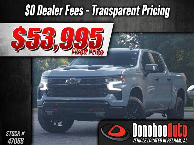 used 2024 Chevrolet Silverado 1500 car, priced at $53,995