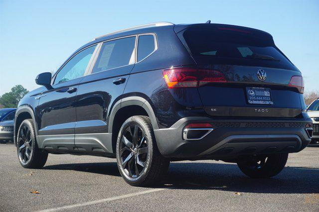 used 2023 Volkswagen Taos car, priced at $20,995