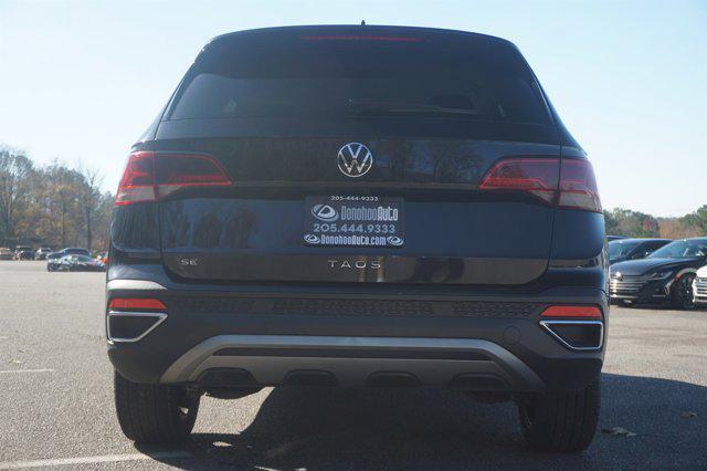 used 2023 Volkswagen Taos car, priced at $20,995