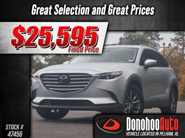 used 2021 Mazda CX-9 car, priced at $25,595