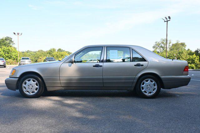 used 1995 Mercedes-Benz S-Class car, priced at $4,990