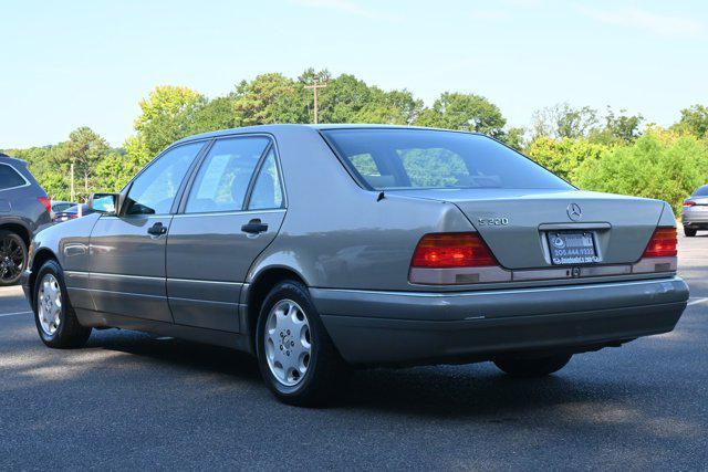 used 1995 Mercedes-Benz S-Class car, priced at $4,990