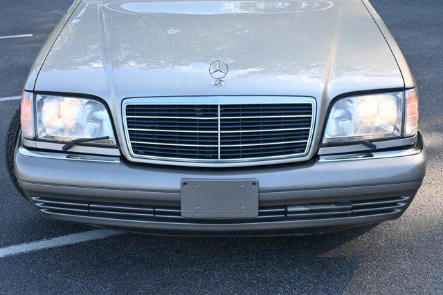 used 1995 Mercedes-Benz S-Class car, priced at $4,990