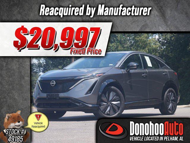 used 2023 Nissan ARIYA car, priced at $20,997
