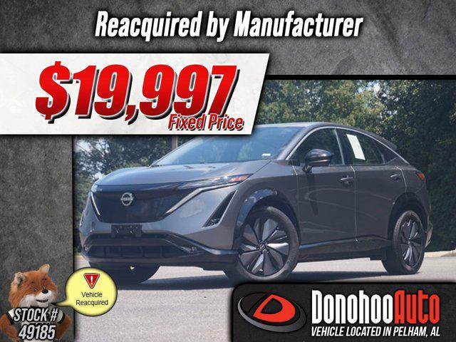 used 2023 Nissan ARIYA car, priced at $19,997