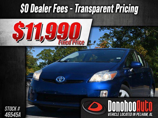 used 2010 Toyota Prius car, priced at $11,990