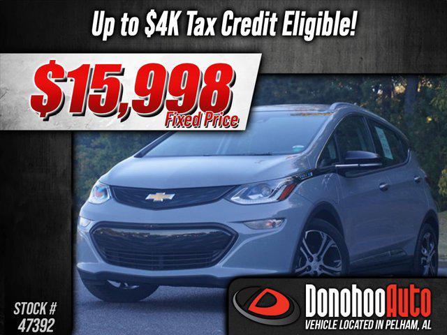 used 2019 Chevrolet Bolt EV car, priced at $15,998