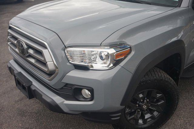 used 2021 Toyota Tacoma car, priced at $35,995