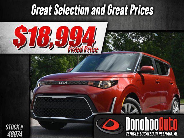 used 2025 Kia Soul car, priced at $18,994