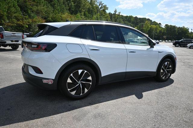 used 2022 Volkswagen ID.4 car, priced at $19,998