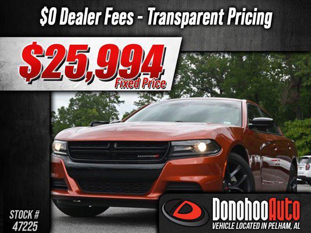 used 2021 Dodge Charger car, priced at $25,994