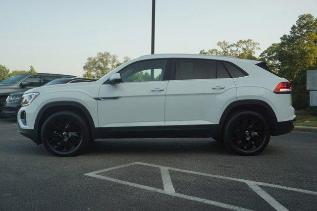 used 2024 Volkswagen Atlas Cross Sport car, priced at $34,995