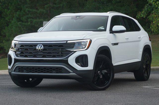 used 2024 Volkswagen Atlas Cross Sport car, priced at $34,995